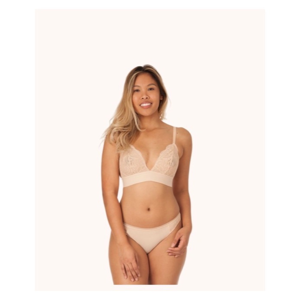 NWT LIVELY Lace Bralette | Size S